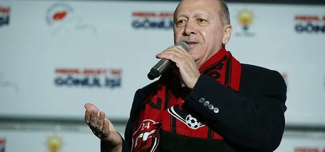 Başkan Erdoğan: 15 Temmuz’da sokaklarda kurulan bir ittifakız