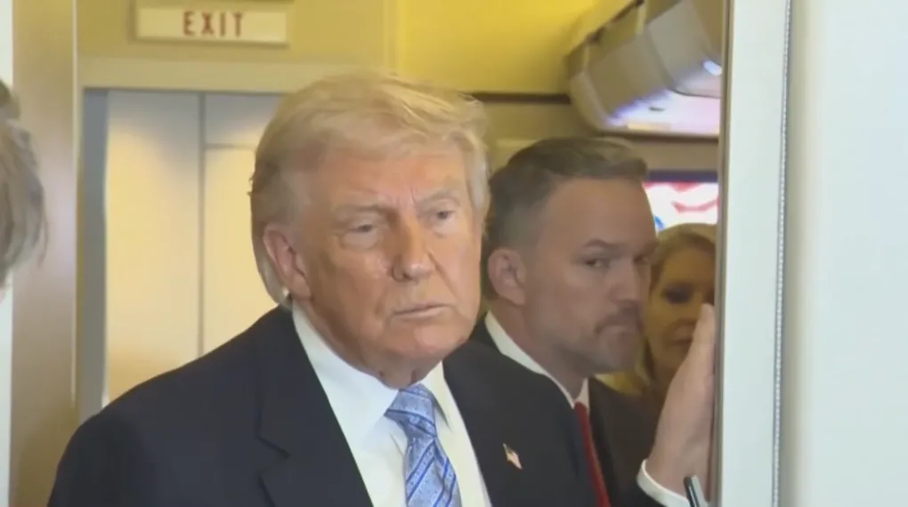 Trump: Tayvan konusunda hiçbir söz vermedim