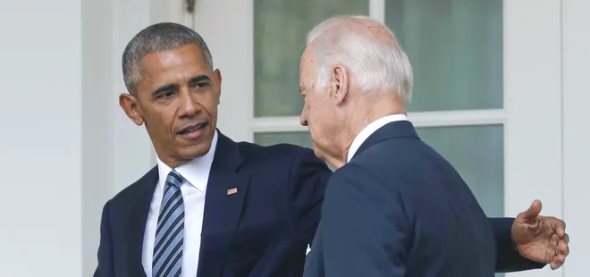 Obama’dan Biden’a mesaj: Bu senin zamanın