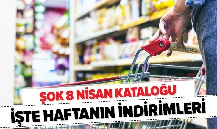 ŞOK 8 Nisan 2020 aktüel kataloğu: ŞOK indirimleri sürprizlerle dolu! İşte, ŞOK aktüel ürünler kataloğu