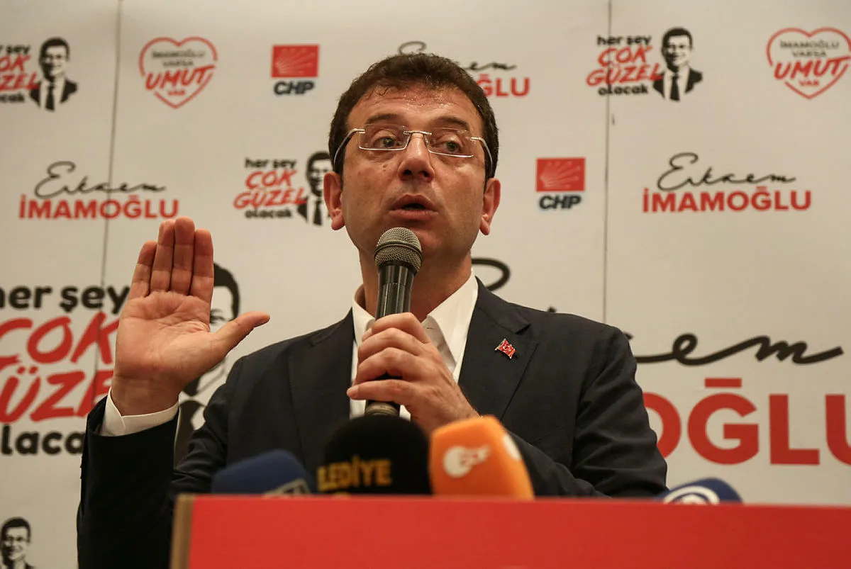 Ekrem İmamoğlu'ndan büyük vurgun!