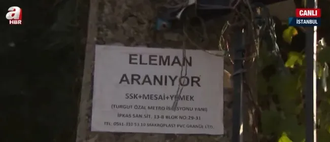 Organize sanayi bölgelerinde ihracat yoğunluğu! İkitelli’deki işletmeler 50 bin işçi arıyor