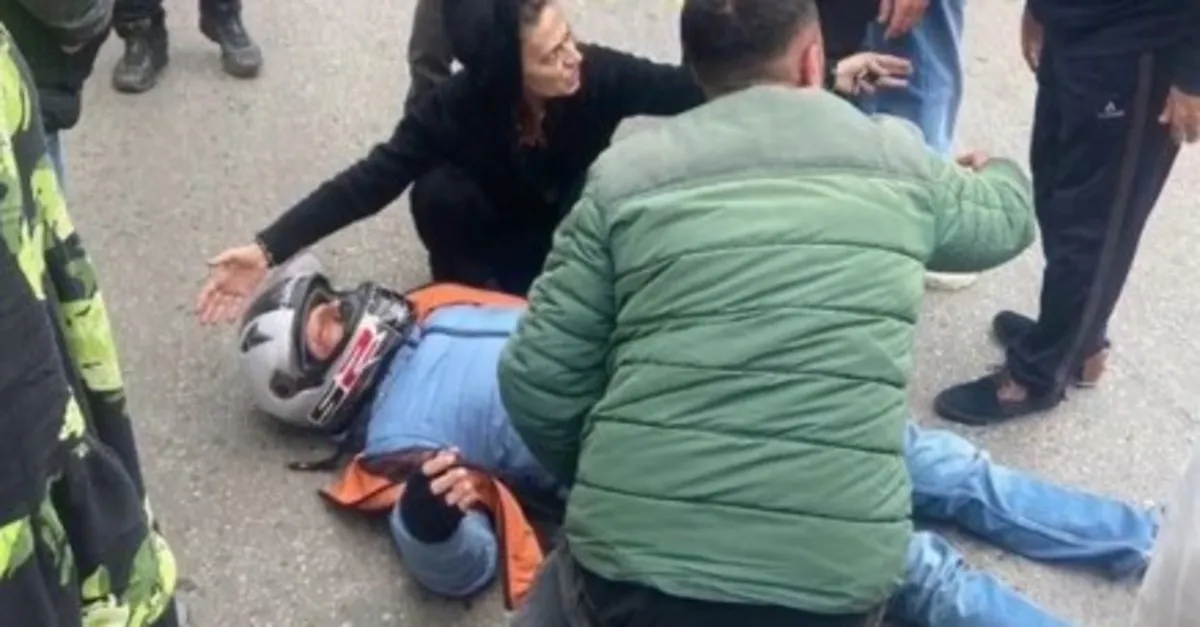 Yıldız Tilbe kaza yaptı