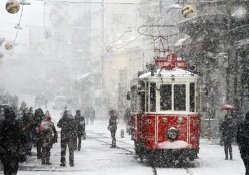 Meteoroloji'den İstanbul için kar uyarısı