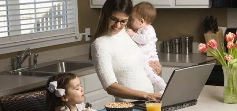 Çalışan anneye 4 bin 521 TL