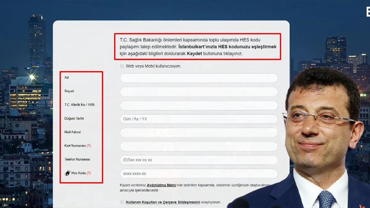 İBB'de yeni veri skandalı! HES kodu eşleştirmesiyle gereğinden fazla bilgi toplamışlar