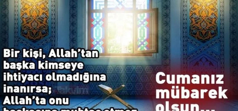 21 Ocak Cuma mesajları sözleri! Birbirinden güzel Cuma mesajları! Arkadaşa, dosta, sevgiliye…