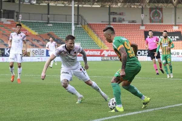 Alanyaspor 1-2 Gençlerbirliği (MAÇ SONUCU-ÖZET) - 3