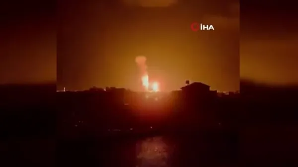 İsrail'den Gazze'ye alçak saldırı - 3