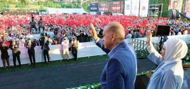 Başkan Recep Tayyip Erdoğan’ın eşi Emine Erdoğan’dan 15 Temmuz paylaşımı:  Türkiye Yüzyılı kahramanlarımızı saygı ve minnetle...