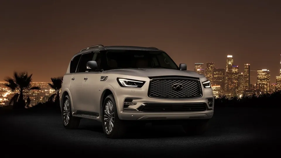 2018 Infiniti QX80