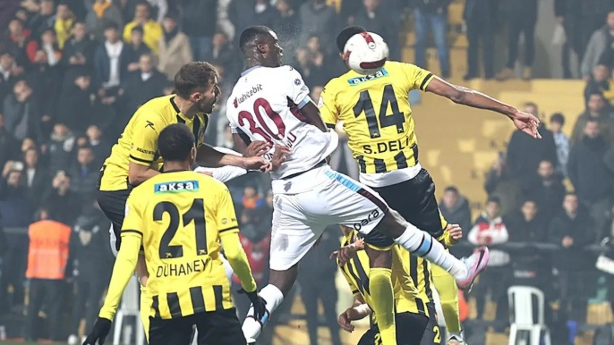 Bordo mavililer kupada galibiyet peşinde! İstanbulspor-Trabzonspor maçının muhtemel 11'leri