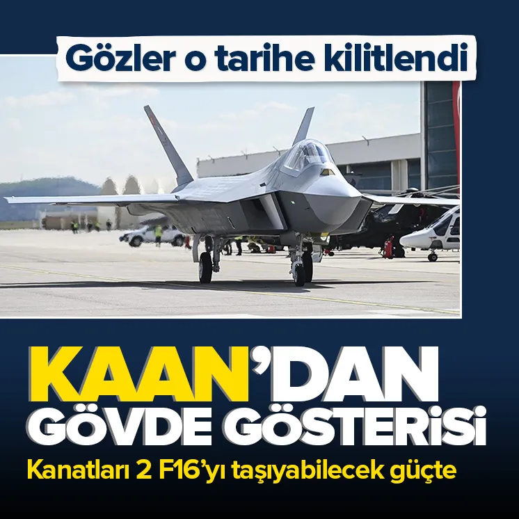 KAAN’ın ilk uçuşunda sayım