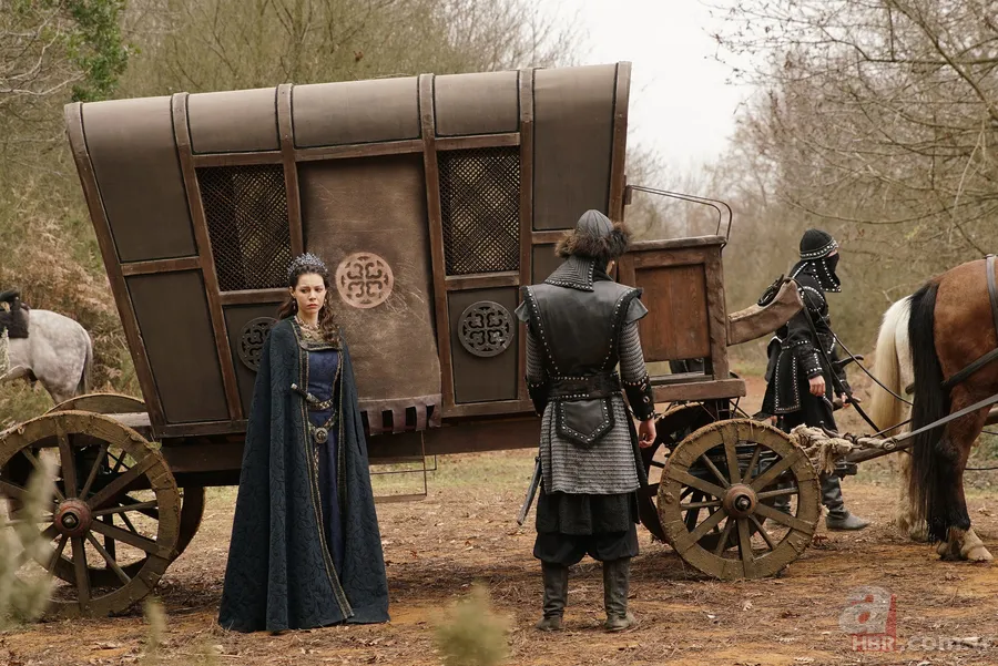 Kuruluş Osman kadrosuna bomba transfer! Hazal Adıyaman Bizans prensesini canlandıracak 3