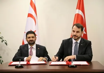 KKTC'ye deniz altından elektrik için geri sayım