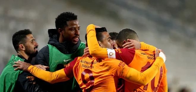 BB Erzurumspor: 1 - Galatasaray: 2 MAÇ SONUCU