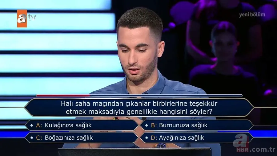 Kim Milyoner Olmak İster'de şaşırtan anlar! Yarışmacı zeka küpüyle geldi 4. soruda elendi 13