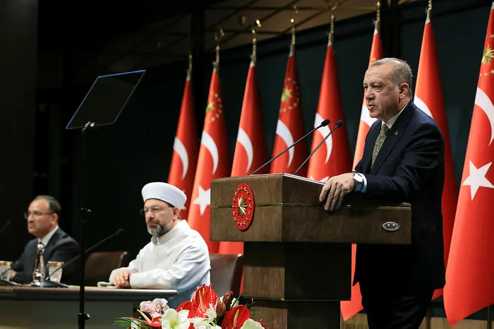 Cumhurbaşkanı Erdoğan, il müftülerini ağırladı: Vebaliniz çok büyük! İşi hiç hafife almayalım - 1