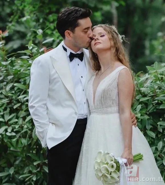 Asiye’nin Gülbin’i Ecem Uzun evlendi! Genç oyuncu güzelliğiyle mest etti 3