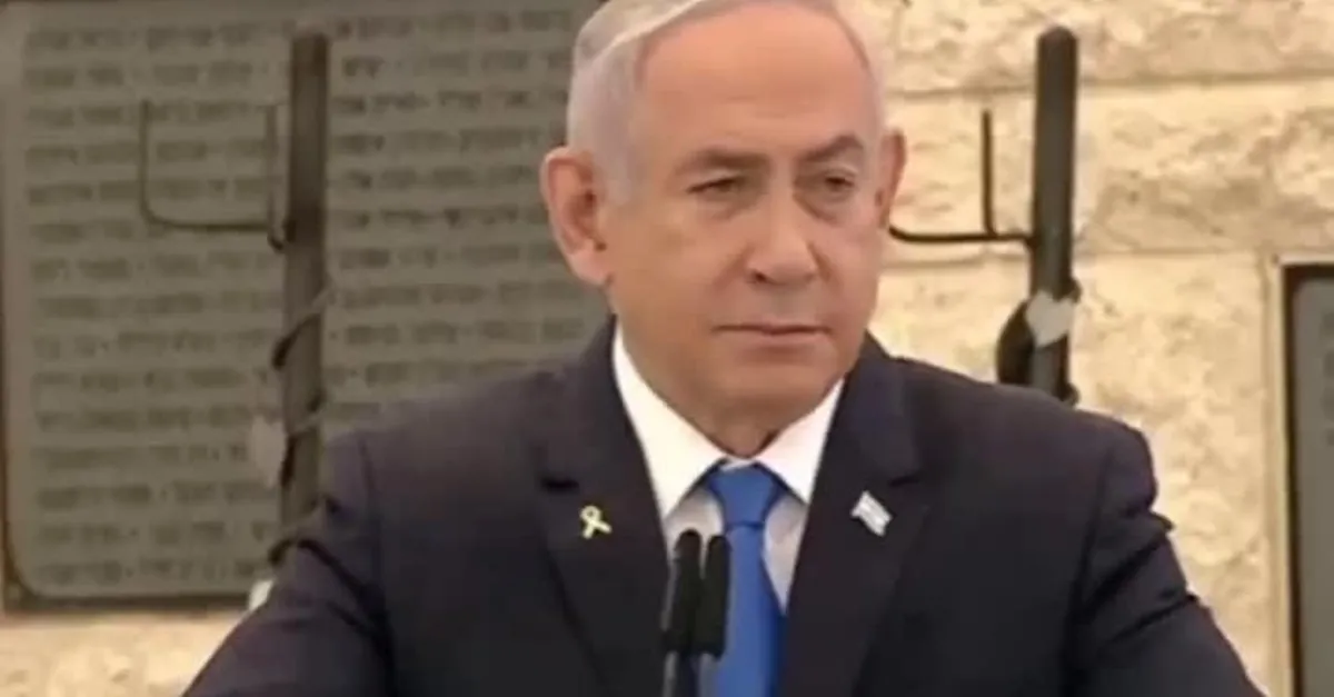 Katil Netanyahu'ya protesto şoku: Yazıklar olsun sana!