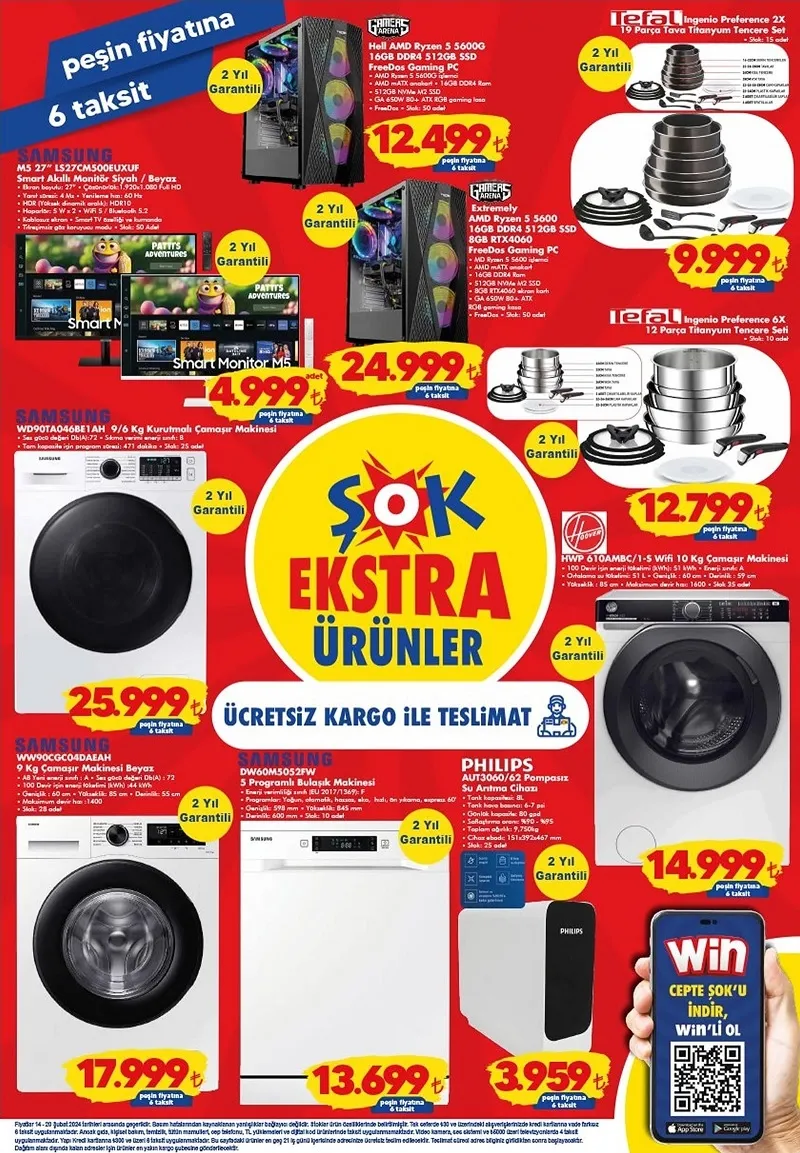 ŞOK indirimli iPhone Pro Max satıyor! 21 Şubat ŞOK aktüel ürünler kataloğunda ürünlere 6 taksit fırsatı ile geliyor