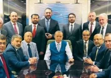 Başkan Erdoğan uçakta FETÖ mesajı verdi