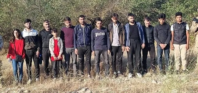 Edirne'de göçmen operasyonu! 38 kaçak yakalandı
