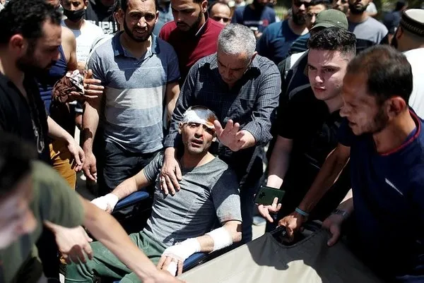 Filistinli baba Riyad Eshkuntana ile kızının ağlatan kavuşması! İsrail’in insanlık ayıbı adına özür diledi: Affet beni - 3
