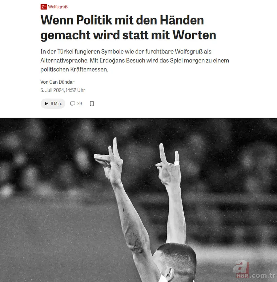 Can Dündar'ın "Bozkurt" hazımsızlığı! Sevincim birkaç dakikada söndü | Alman gazetesinde Türkiye'yi ve Başkan Erdoğan'ı alçakça hedef aldı 3