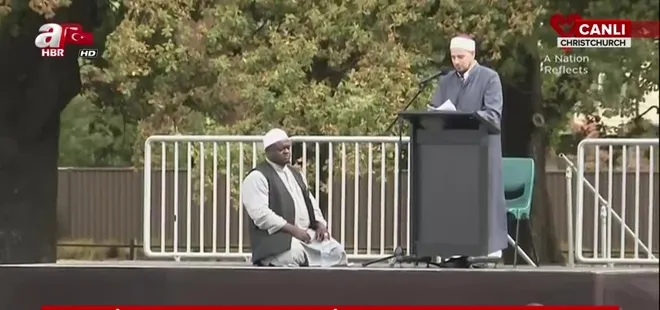 Yeni Zelanda’da şehitler anıldı