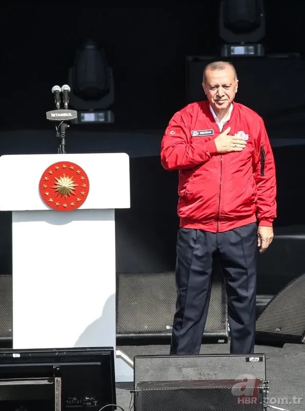 Başkan Erdoğan, Akıncı İnsansız Hava Aracı’nı imzaladı!