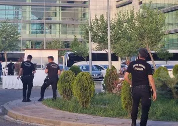 Bursaspor Diyarbakır’a geldi: Zırhlı araçlarla otele geçti