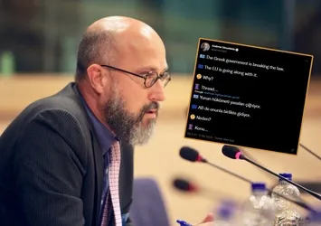 Andrew Stroehlein AB'nin göçmenlere zulmeden Yunanistan'ı nasıl kanunsuzca kolladığını anlattı