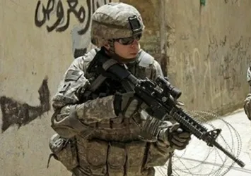 Afganistan'da ABD askeri öldü