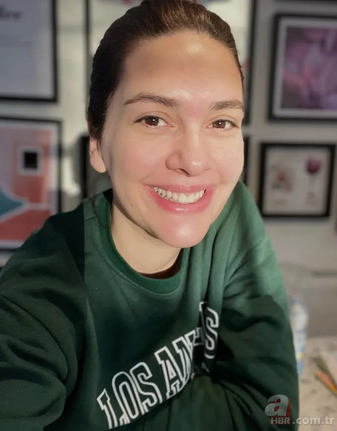 Bergüzar Korel çocuklarını paylaştı! Minik Leyla sosyal medyayı salladı! “Çok şanslıyız” 3