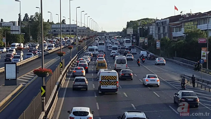 2019 bayram trafiği ne zaman başlar? Trafik yoğunluğu az olan saatler hangileri? 3
