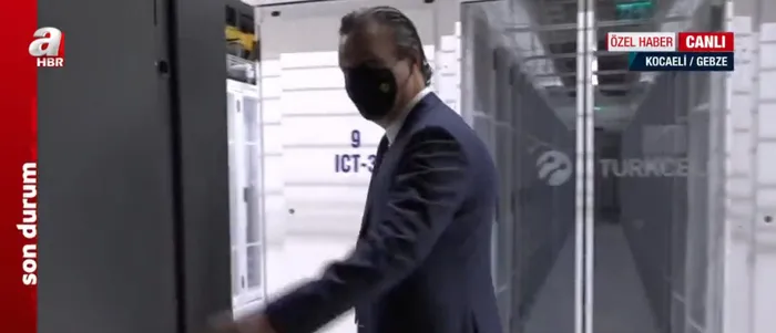 A Haber görüntüledi! BİP verileri bu merkezde saklanıyor