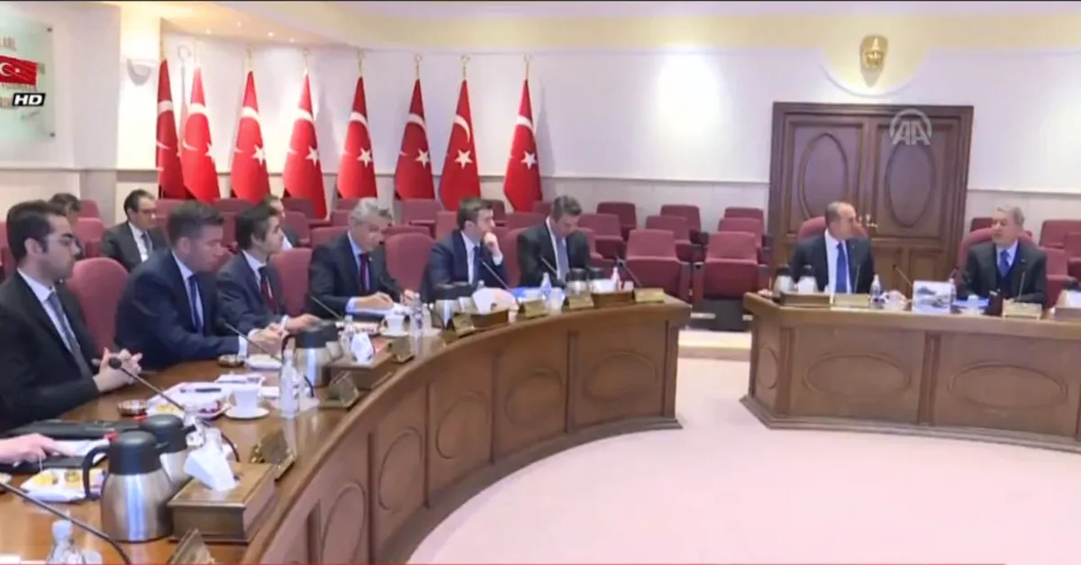 Son dakika haberi: Libya görüşmelerine katılacak Türk heyeti belli oldu