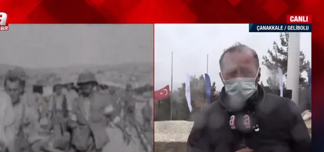 Çanakkale Kara Savaşları'nın 106. yılı! Anzak Koyu'nda tören düzenlendi