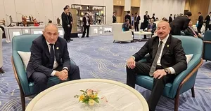 Aliyev ile Paşinyan Çin’de buluştu