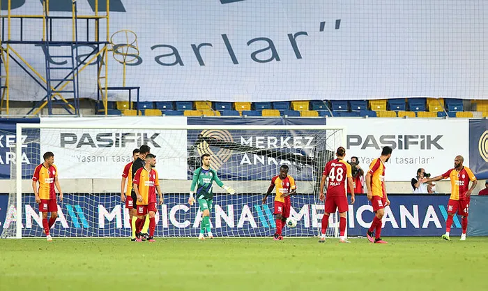 Ankaragücü Galatasaray’ı 1-0 mağlup etti