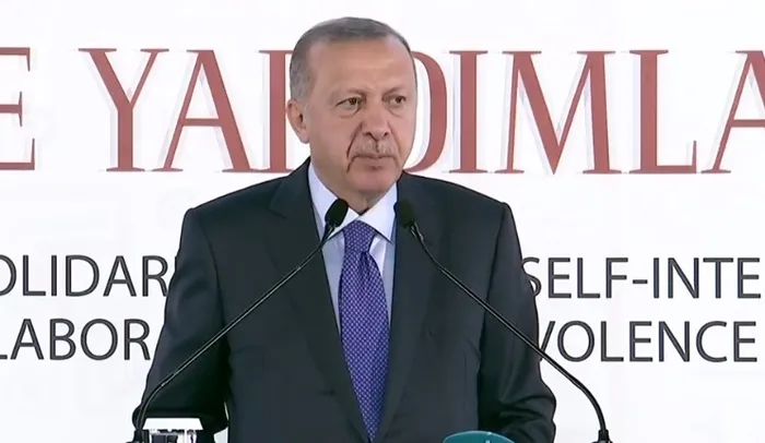 Başkan Erdoğan'dan Afrika Dini Liderler Zirvesi'nde kritik açıklamalar - 2