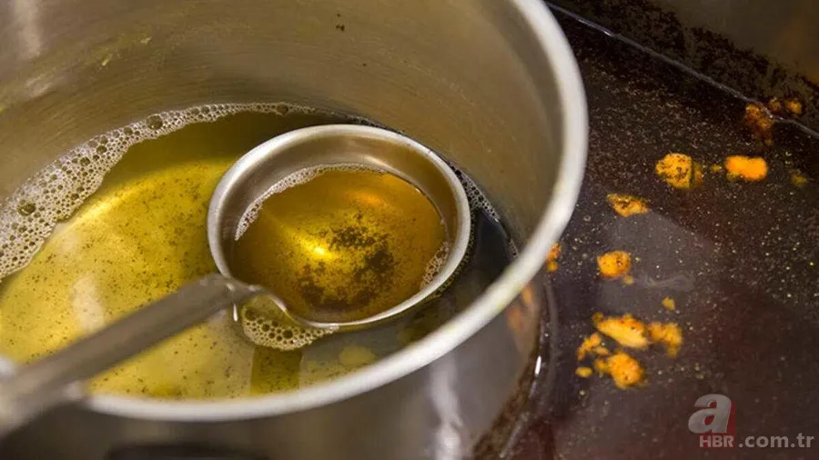 Ne ayçiçek ne de zeytinyağı! Kızartmayı sağlıklı hale getiriyor! Isıya dayanıklı... 3