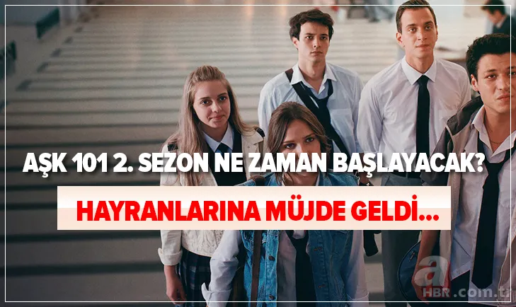 Aşk 101 için flaş tarih: Müjde geldi! Aşk 101 2. sezon ne zaman başlayacak? 1
