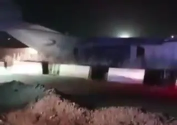 ABD askeri uçağı Irak'ta pistten çıktı