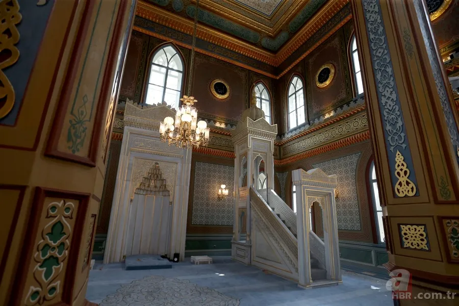 Yıldız Hamidiye Camisi'ni, Cumhurbaşkanı Erdoğan ibadete açacak 7