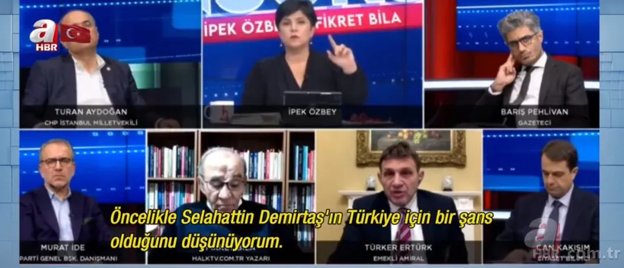 Sözde akademisyenler talimatı PKK'dan almış! Perde arkasını A Haber'de anlattı: İYİ Parti masada örseleniyor! HDP kadar itibar görmüyor 10