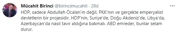 HDP'ye açılan kapatma davasıyla ilgili destekler çığ gibi büyüyor - 4