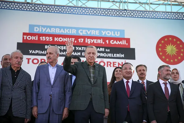 Son dakika: Diyarbakır Cezaevi müze oluyor! Başkan Erdoğan’dan HDP’ye sert tepki: Parti görünümlü emperyalist operasyon aygıtı