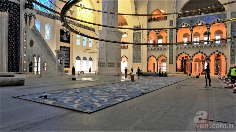 Büyük Çamlıca Camii Başkan Erdoğan'ın katılımıyla açılacak 9